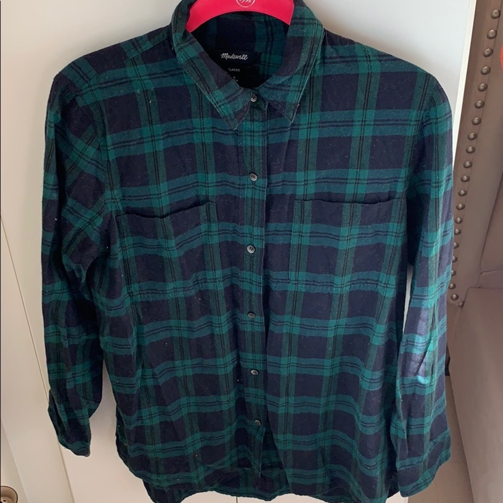 Madewell Classic Ex-Boyfriend Shirt